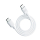 Kabel USB 3mk Hyper Cable C to C 100W 1.2m White